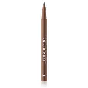 MUA Makeup Academy Brow Define fix na obočí odstín Medium Brown 0.5 ml