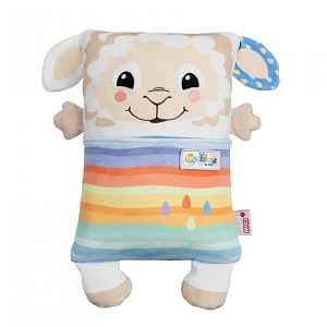 Nici Plyšová hračka Ovečka Cosidoos 30 x 20 x 11 cm, oboustranný motiv