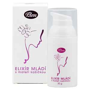 PLEVA Elixír mládí s mateří kašičkou 30 g