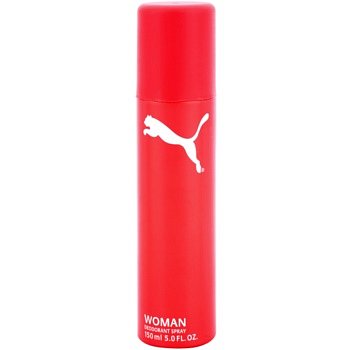 Puma Red and White deospray pro ženy 150 ml