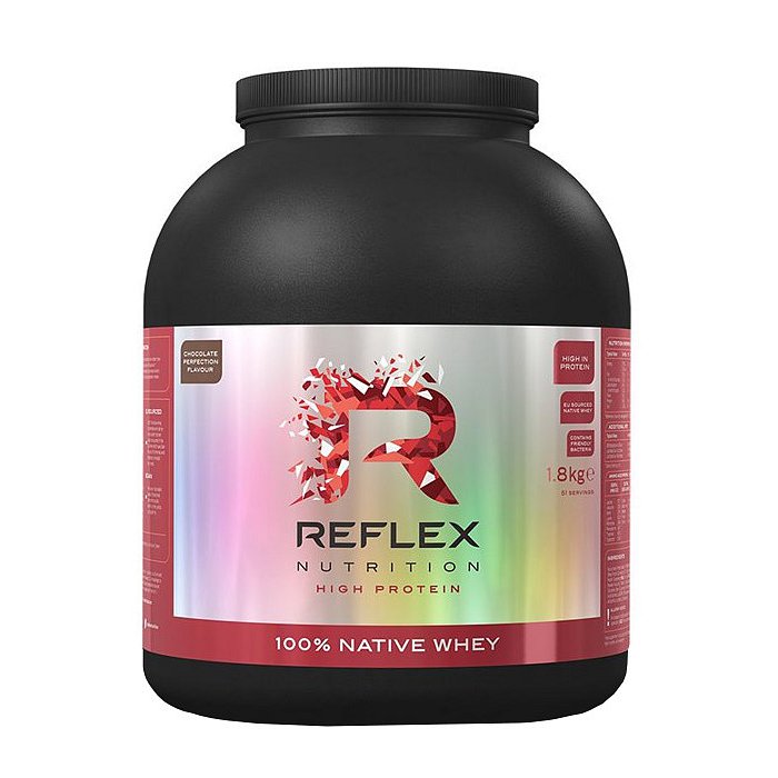 Reflex Nutrition 100% Native Whey čokoláda 1,8kg