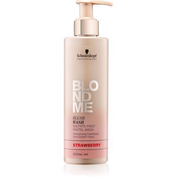 Schwarzkopf Professional Blondme bezsulfátový šampon pro blond vlasy  250 ml
