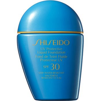 Shiseido Sun Care Protective Liquid Foundation voděodolný tekutý make-up SPF 30 odstín Dark Beige  30 ml