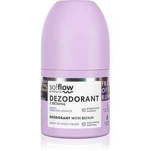 so!flow Deodorant deodorant roll-on pro ženy Betain Scent Of Forest Fruits 50 ml