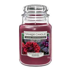 Yankee Candle Vonná svíčka 538 g Twilight Dahlia