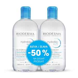 BIODERMA Hydrabio H2O 500 ml 1+1 (FESTIVAL)