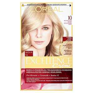 L'Oréal Paris Excellence Crème nejsvětlejší blond 10