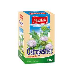 Apotheke Ostropestřec mariánský plod sypaný 150g