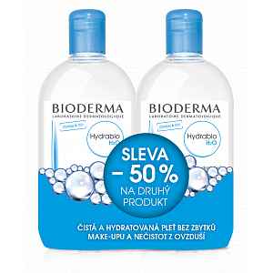 BIODERMA Hydrabio H2O 500 ml 1+1 (FESTIVAL)