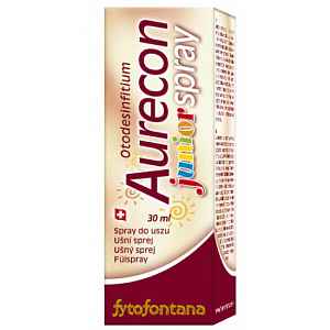 Fytofontana Aurecon ušní sprej Junior 30 ml