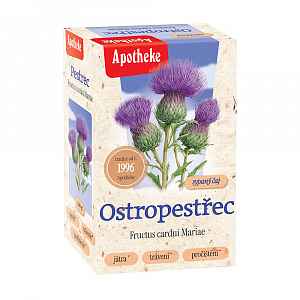 Apotheke Ostropestřec mariánský plod sypaný 150g