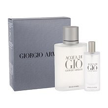 Armani Acqua di Gio Man Dárková sada pánská toaletní voda 100 ml a Acqua di Gio Man pánská toaletní voda 15 ml