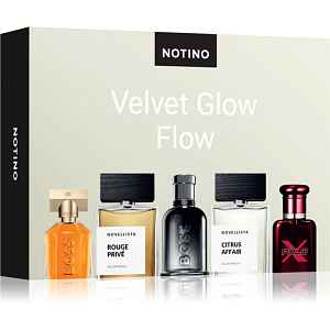 Beauty Discovery Box Notino Velvet Glow Flow sada pro muže