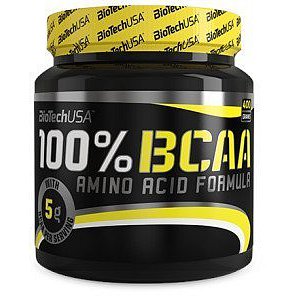 BioTech USA 100% BCAA 400g