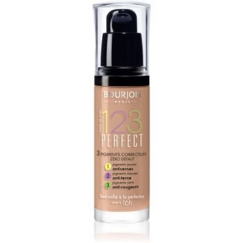 Bourjois 123 Perfect tekutý make-up pro perfektní vzhled odstín 57 Hale Clair SPF 10  30 ml