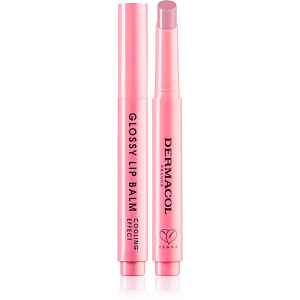 Dermacol Beauty Stick Glossy Lip Balm pečující lesk na rty s chladivým účinkem vůně 02 Tutti Frutti 2.2 g