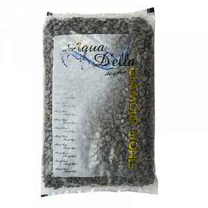 Ebi AQUA DELLA Glamour Stone 6/9mm 2kg GHOST-GREY -Barevný třpytivý štěrk do ak