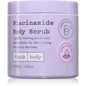 Frank Body Niacinamide tělový peeling s niacinamidem 250 g