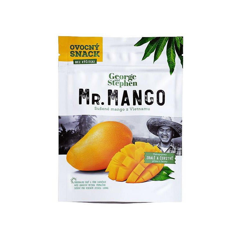 George and Stephen MANGO sušené ovoce z Vietnamu 40 g