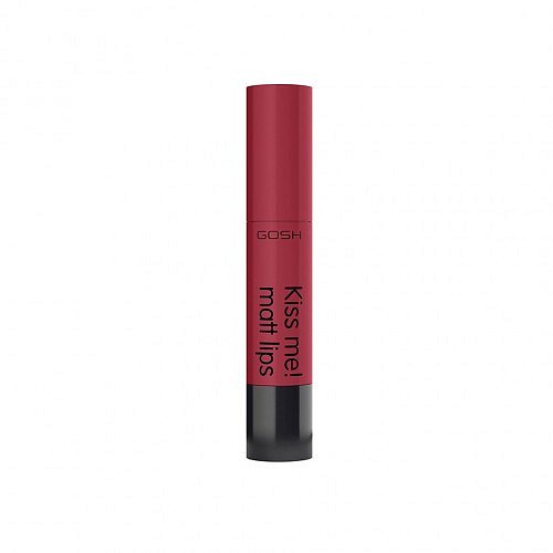GOSH COPENHAGEN Kiss Me! Matt Lips  007 Scarlet 2g