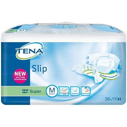 Inkontinenční kalhotky TENA Slip Super Medium 30ks