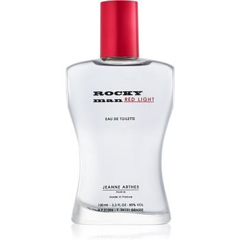 Jeanne Arthes Rocky Man Red Light toaletní voda pro muže 100 ml