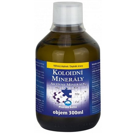 Koloidní minerály 300ml