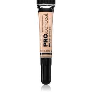 L.A. Girl Cosmetics HD Pro. Conceal tekutý korektor odstín Vanilla 8 g