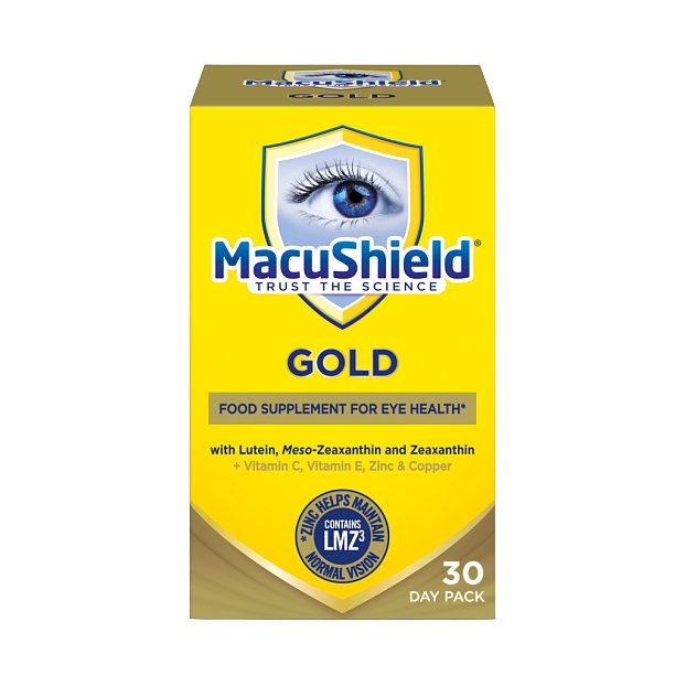 Macushield Gold 30 Day Pack 90 tablet