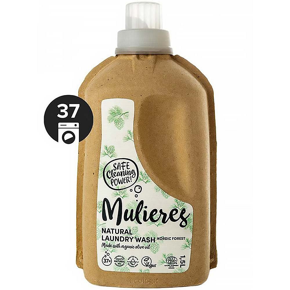 MULIERES Koncentrovaný prací gel Severský les 1,5 l