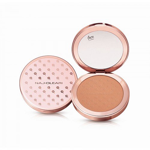 Naj-Oleari Fancy Sun Bronzer bronzující kompaktní pudr - 03 cinnamon  + dárek NAJ-OLEARI - taštička