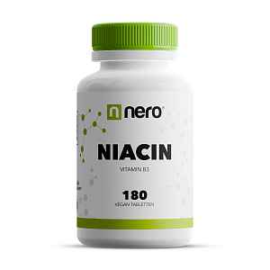 NERO Vitamin B3 Niacin 180 tablet