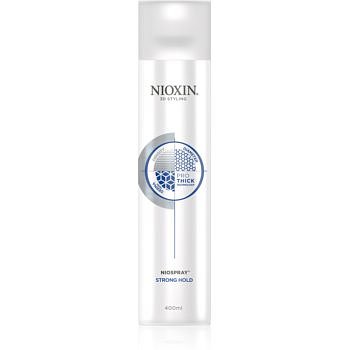 Nioxin 3D Styling Pro Thick lak na vlasy pro fixaci a tvar 400 ml