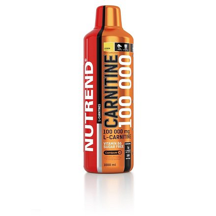 NUTREND Carnitine 100000 Citron 1000ml