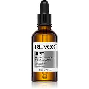 Revox B77 JUST Evening Primrose Oil & Squalane regenerační noční olej pro obnovu kožní bariéry 30 ml