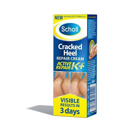 SCHOLL Krém na rozpraskané paty s Keratinem 60ml