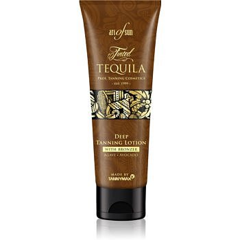 Tannymaxx Art Of Sun Tinted Tequila opalovací krém do solária s bronzerem na prodloužení opálení 125 ml