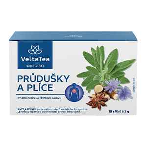 Velta Tea Bylinná čajová směs Průdušky a plíce 30 g