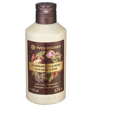 Yves Rocher Tělové mléko Argan & bio růže z Maroka 200ml