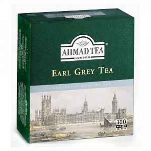 AHMAD TEA Earl Grey Tea 100x2 g