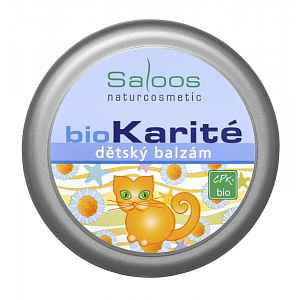 bio Karité dětský balzám 50ml