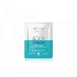 Biotherm Aqua Bounce Super Concentrate platýnková hydratačnní maska s kyselinou hyaluronovou 35 ml