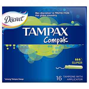 DH tampóny Tampax Compak Economy Super 16 ks