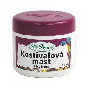 Kostivalová mast s kafrem 50ml Dr.Popov