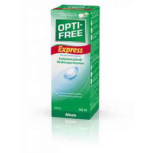 OPTI FREE Express No rub lasting comfort 355 ml