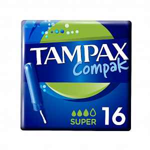 DH tampóny Tampax Compak Economy Super 16 ks