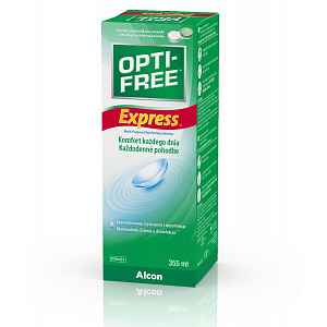 OPTI FREE Express No rub lasting comfort 355 ml