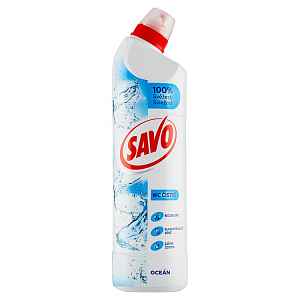 SAVO WC čistič Oceán 750 ml