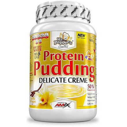 AMIX Mr. Poppers Protein Pudding Creme 600g Vanilla-Yoghurt