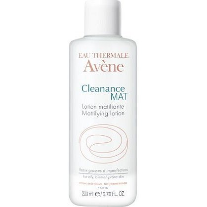 AVENE Cleanance MAT Zmatňující pleťová voda 200ml